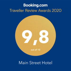 Booking.com traveller Review awards 2020